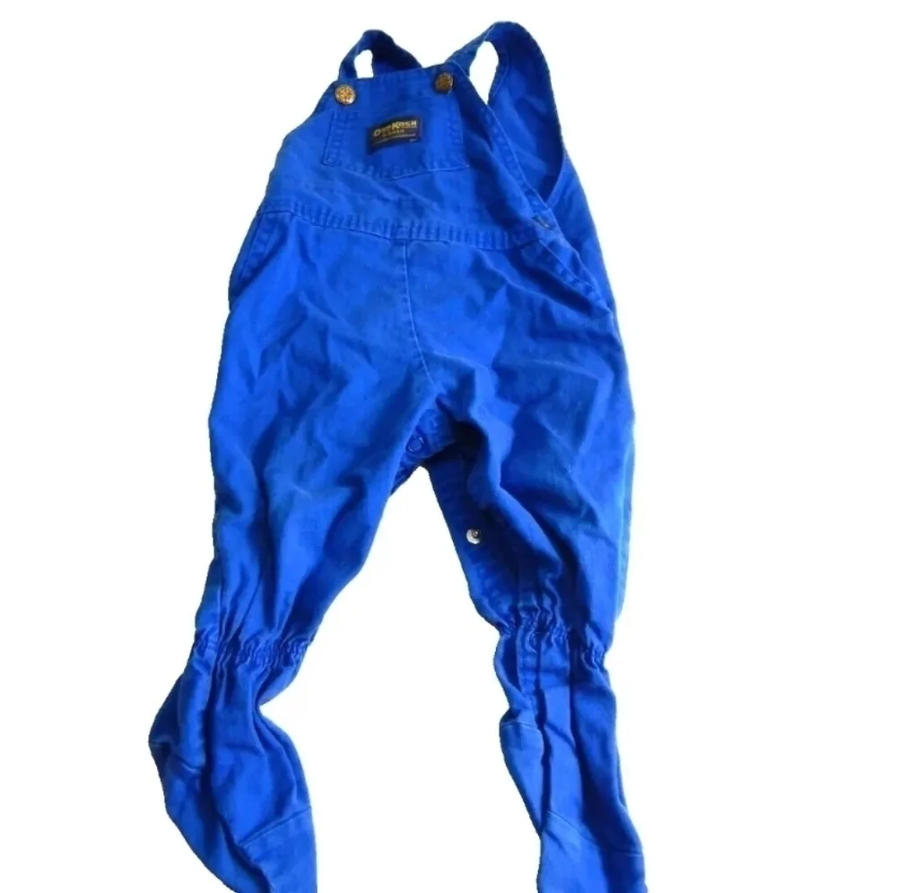 Oshkosh B'Gosh Vintage Footed Overalls
